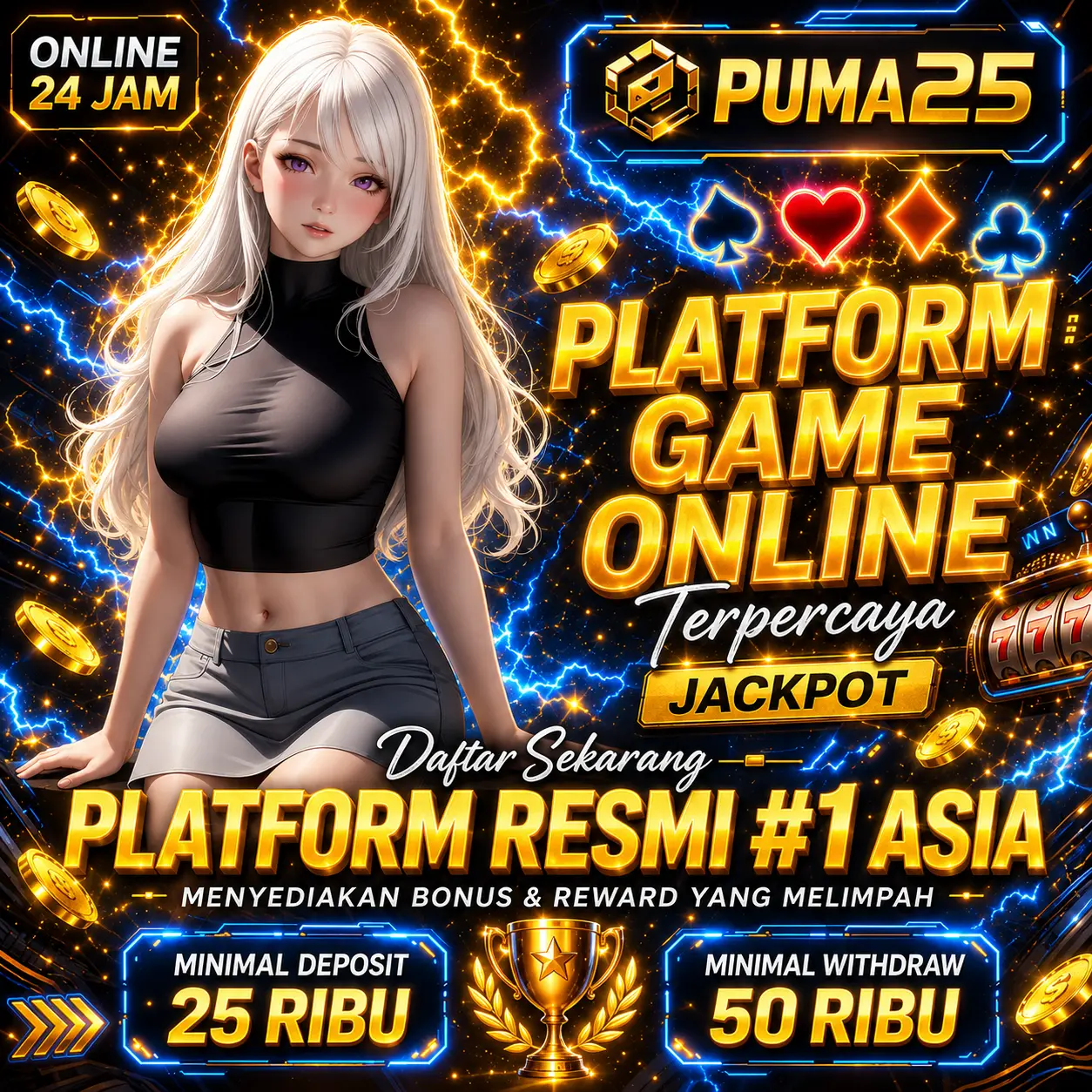 Platform game online terpercaya